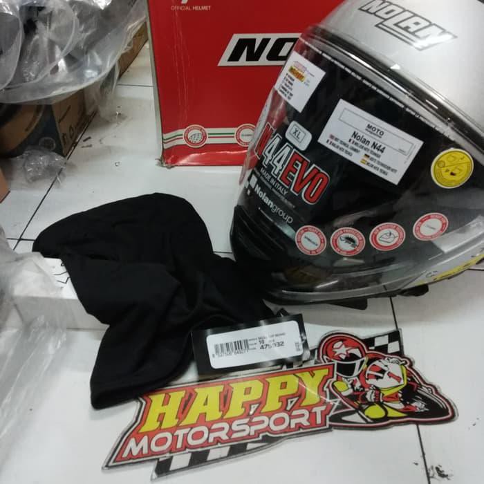 KACA HELM HELM NOLAN N44 & BALACKLAVA ALPINESTAR