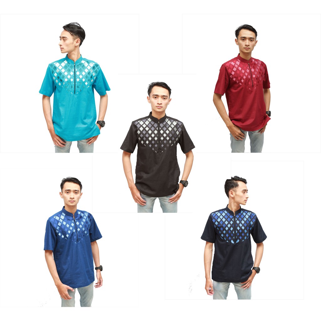 koko bordir syabani SALE khusus anak SMP / remaja