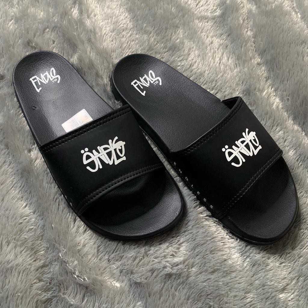 SANDAL SLIDE HIGH QUALITY TERMURAH ORIGINAL SERIES ENDLES |sandal trandy slop pria wanita