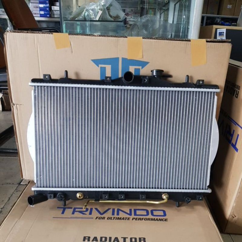 radiator hyundai accent matic