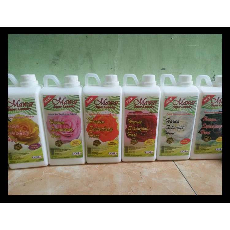 Pewangi Laundry Mawar