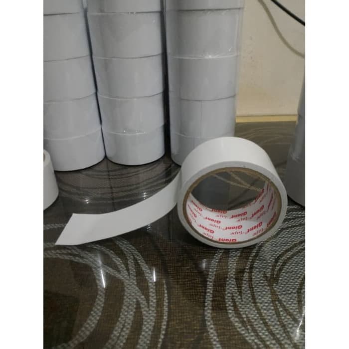 

Double Tape 48 MM GIANT TAPE BERKUALITAS / DOUBLE TAPE KERTAS