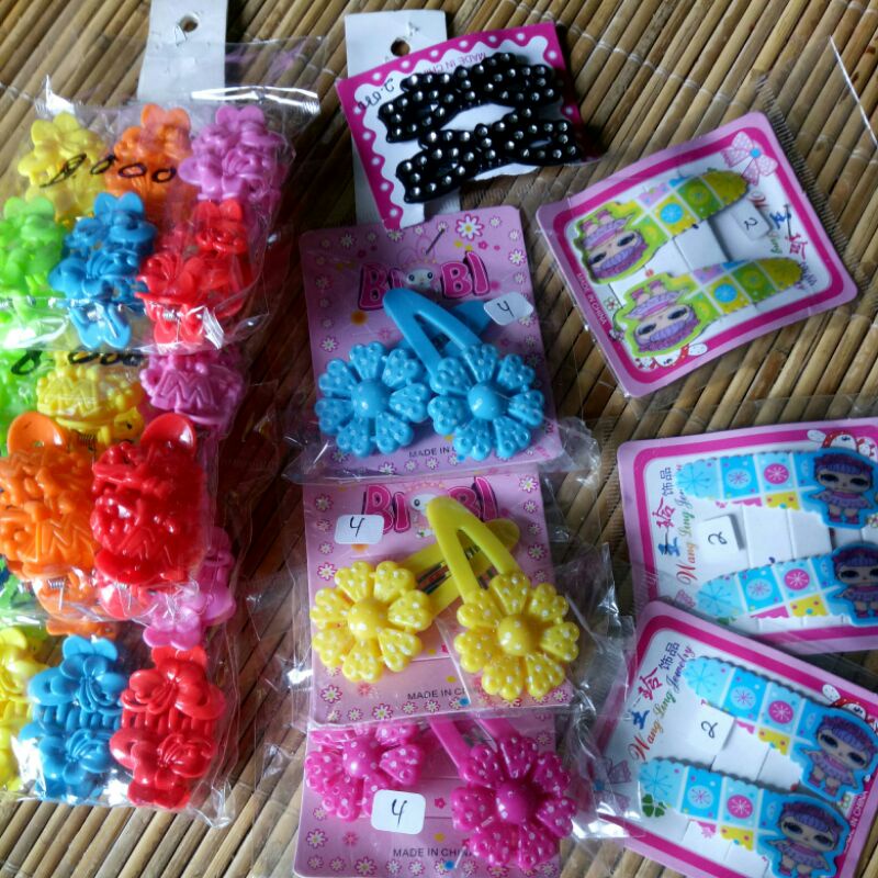 Jepit Rambut Anak - Dewasa - Lucu - Unik