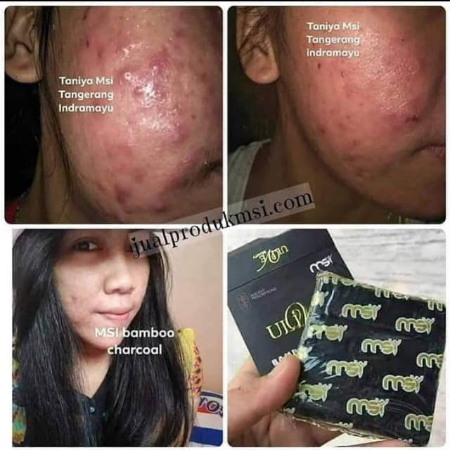 Sabun Bamboo Msi Original