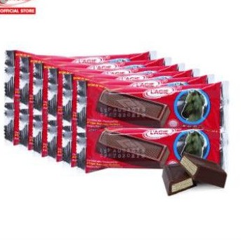 

coklat L'gie kuda lapis wafer