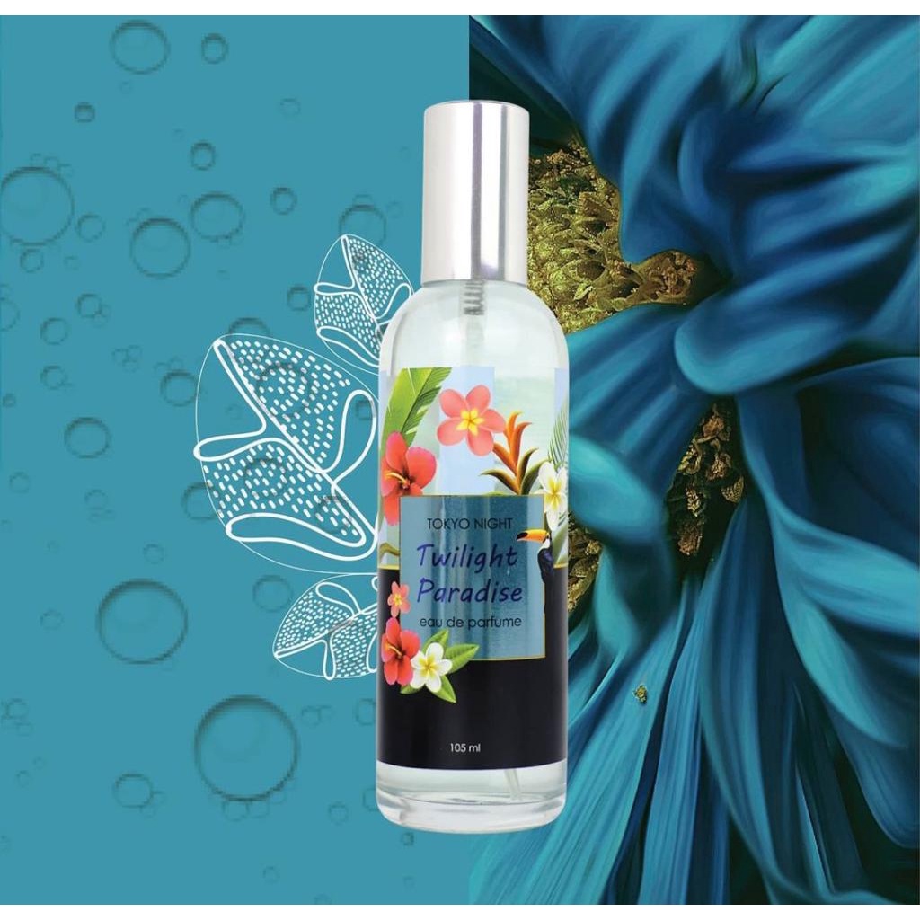 𝐑𝐀𝐃𝐘𝐒𝐀 - Tokyo Night Paradise Series Eau De Parfum