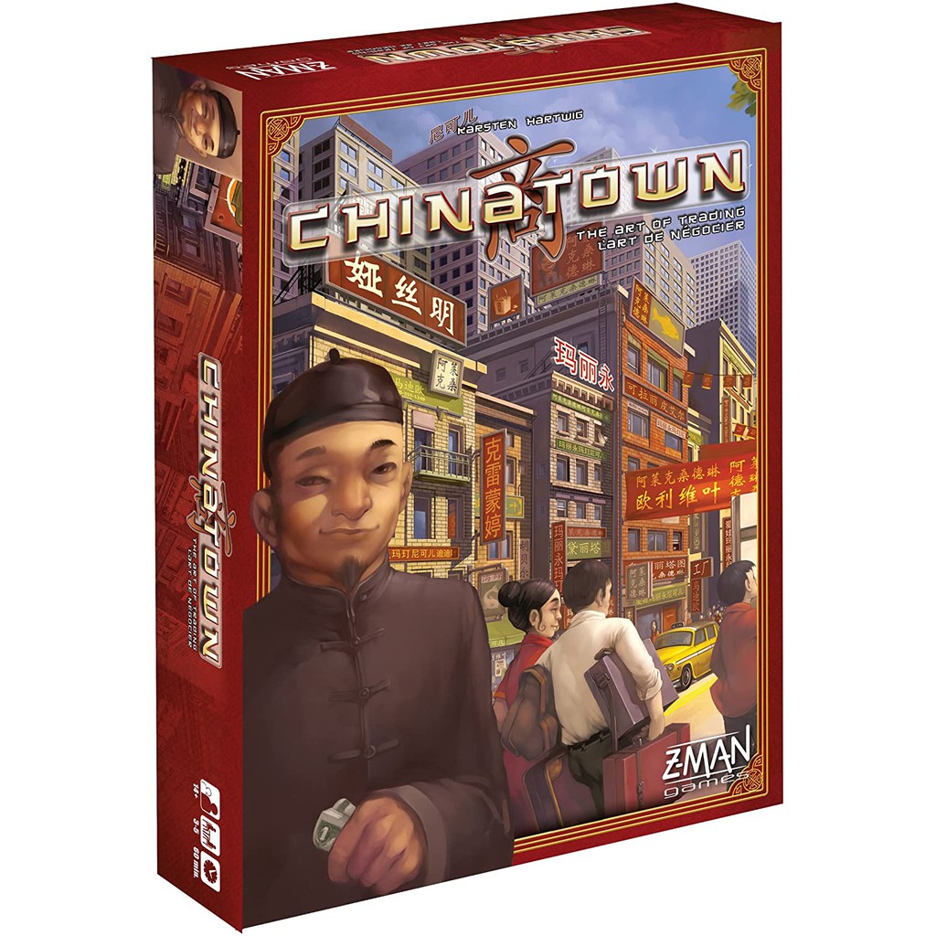 Chinatown - Board Game