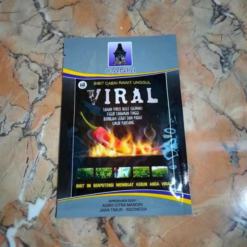 BENIH CABAI/CABE RAWIT VIRAL 10GR