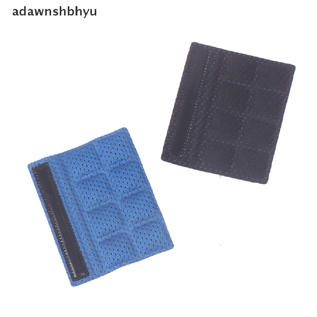 Adawnshbhyu Helm Chin Pads Busa Pads Set Chin Strap Nylon Padding Untuk Sepeda Bersepeda Motor