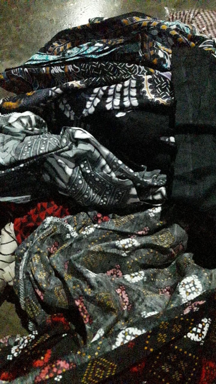 Bswart Batik Hrb026 Kenongo Hem Pendek Padi Pekalongan M L Xl Batik Pria Murah Modern Grosir