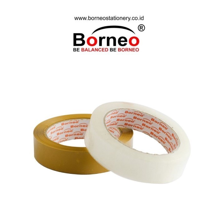 

LAKBAN BENING/COKLAT - OPP uk.24mm x 90Yard, kualitas terjamin - Cokelat