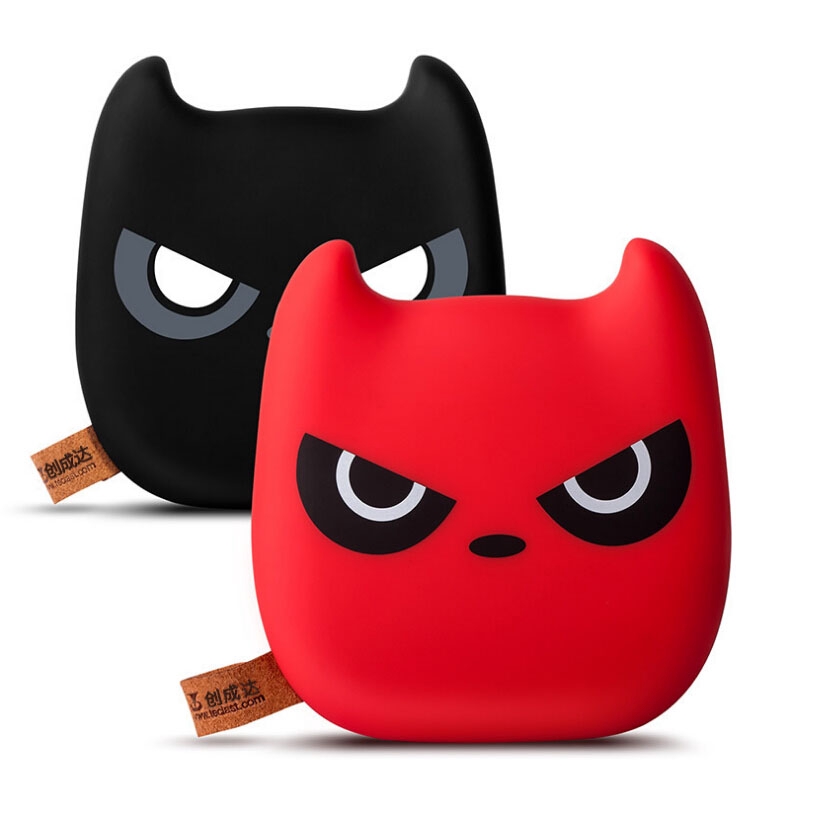 ANAN Devil Horn Power Bank 12000mAh - T75Q -Hitam