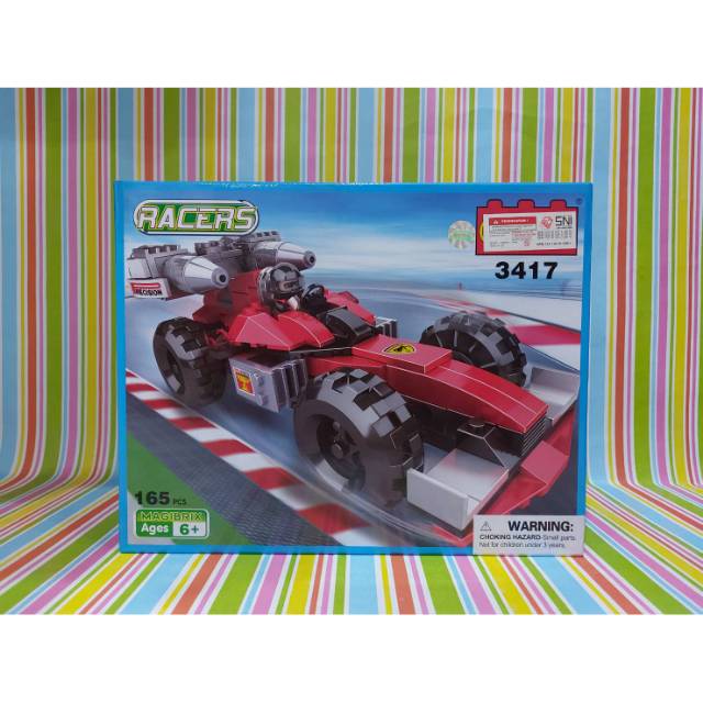 LEGO RACERS (isi 165pcs)