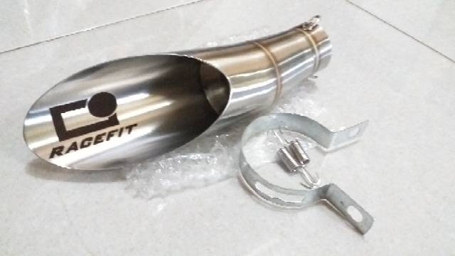 Knalpot motor racefit titan silincer only knalpot racing knalpot murah knalpot kolong knalpot underb-1