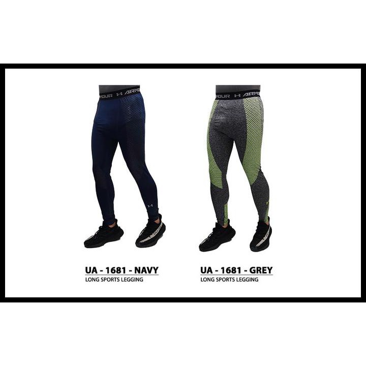 BEST SELLER CELANA LEGGING SPORT PANJANG COWOK PRIA NIKE UNDER ARMOUR ADIDAS