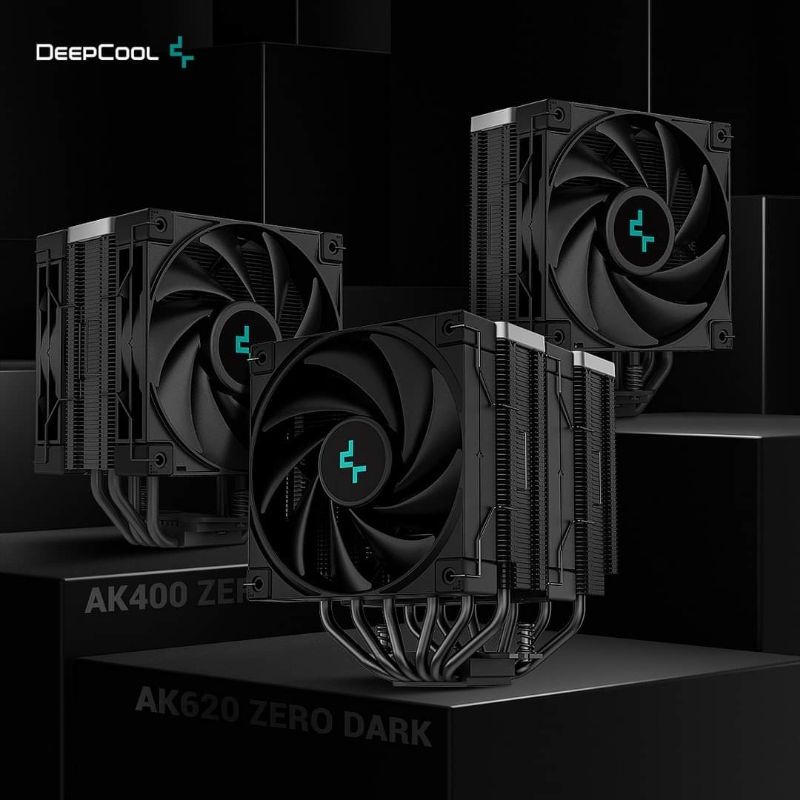 Deepcool AK400 ZERO DARK (1700)