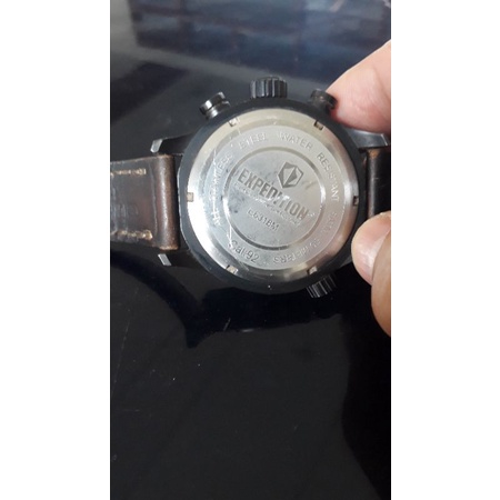 EXPEDITION E 6318 M Jam Tangan Pria second / bekas