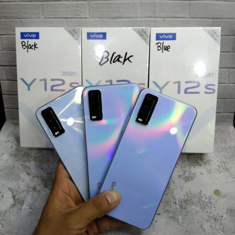 SPECIAL!! 12.12 BIRTHDAY SALE!!! Hott Promo cuci gudang 2022 Vivo y12 s ram 4/64 (misteriboxx terbaru) Cod hp TERMURAH!!!-1