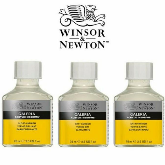 

Galeria Satin Varnish 75Ml Winsor & Newton