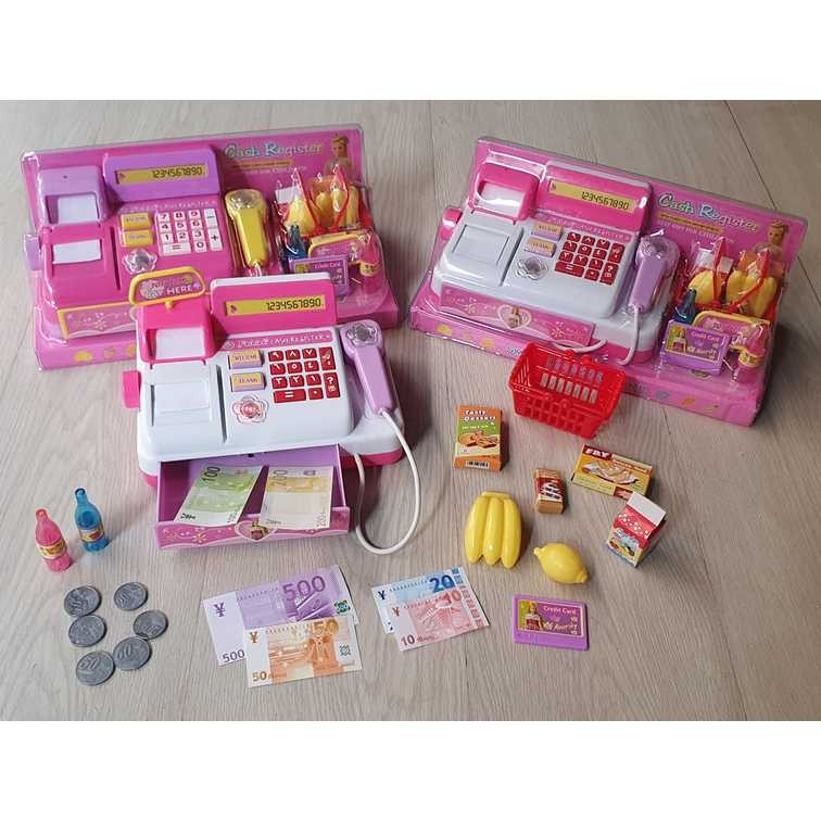 

MAINAN CASH REGISTER MESIN KASIR CETAK STRUK NO.3138B | New