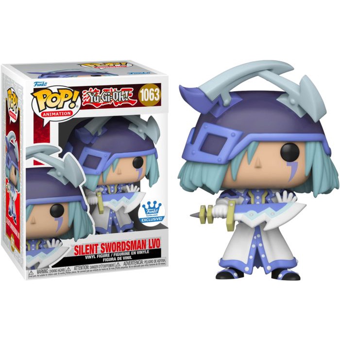 Funko Pop Exclusive Funko Shop - Yu-Gi-oh - Silent Swordsman LVO