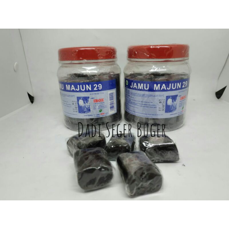 Jamu Iboe Majun 29, jamu stamina,isi 20