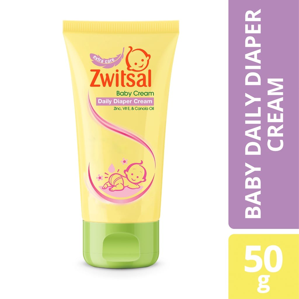 Zwitsal Extra Care Baby Cream With Zinc - Diaper  50ml