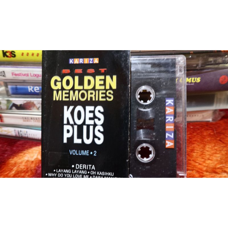kaset koes plus golden memories