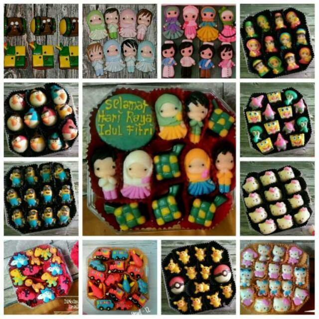 

Coklat karakter segi8