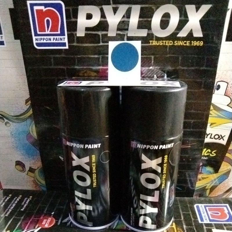 PYLOX 103 Blue / Cat Semprot 300cc
