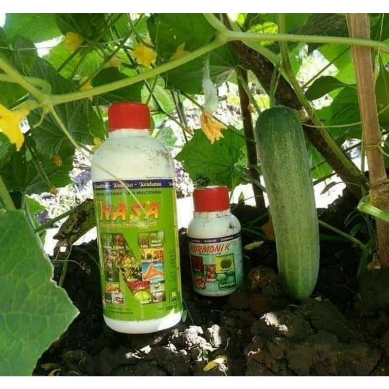paket pertanian organik nasa/POC NASA DAN HARMONIK/PENYUBUR TANAMAN/PUPUK CABE/BUAH/SAYU