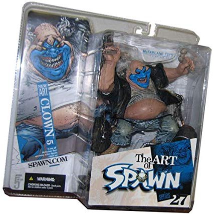 [McFarlane] Spawn Series 27 - Clown 5