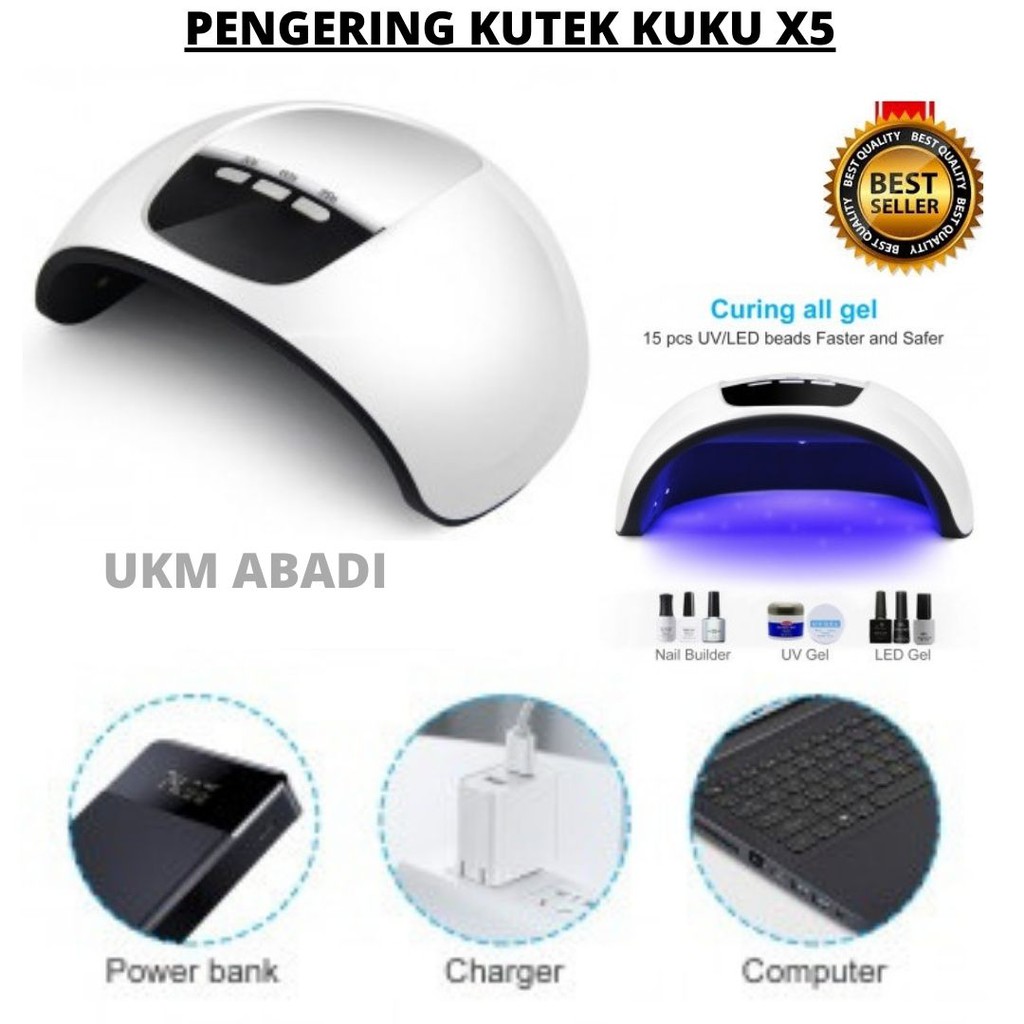 Pengering Kutek Kuku Smart Portable UV LED Nail Dryer 111154