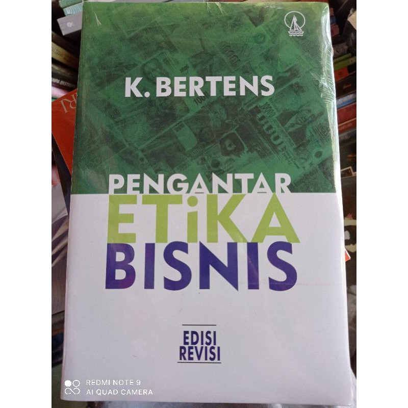 

pengantar etika bisnis by K. BERTENS