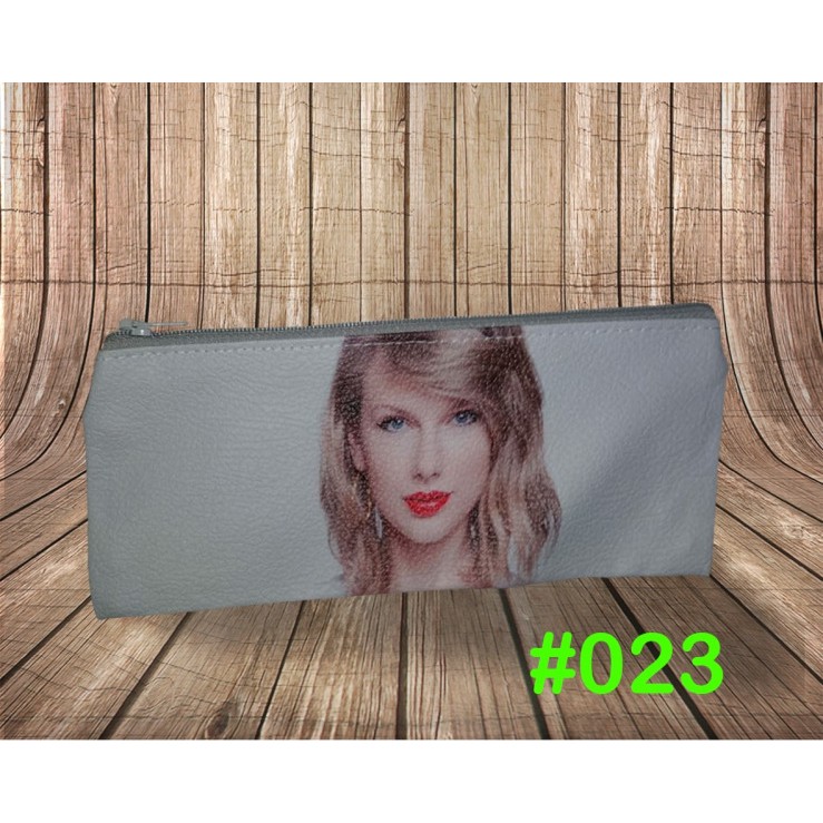 

Dompet pensil Pena / Tempat Alat Tulis Pensil Tempat Pensil TAYLOR SWIFT Pencil Case Dompet Pouch Kosmetik Wadah Uang Kostak Kotak Alat Tulis #023
