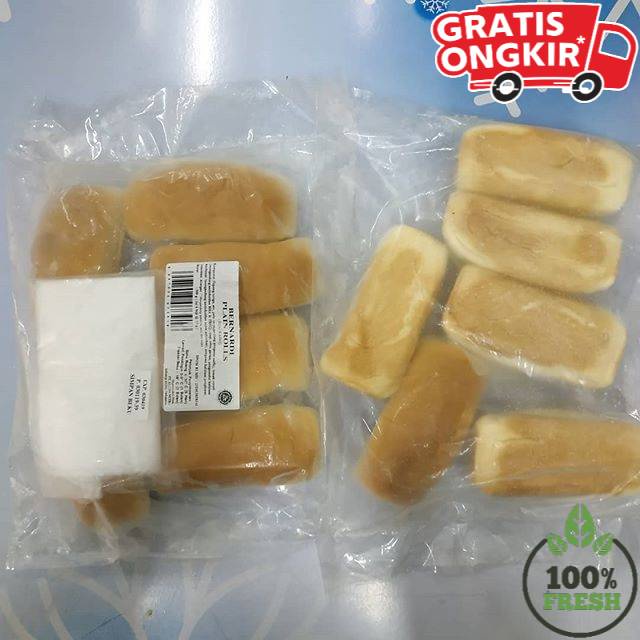 

ROTI HOTDOG BERNARDI ISI 6 / ROTI PREMIUM BERNARDI