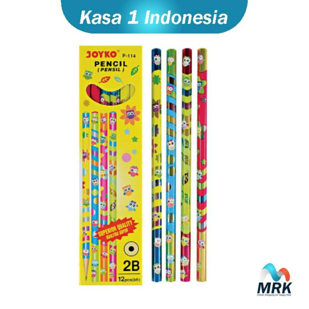 

Pensil Serut Karakter isi 12 Pcs Motif Lucu