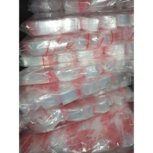 plastik klip kecil 1,8 x 3,5 minimal 1 pack (10bks)