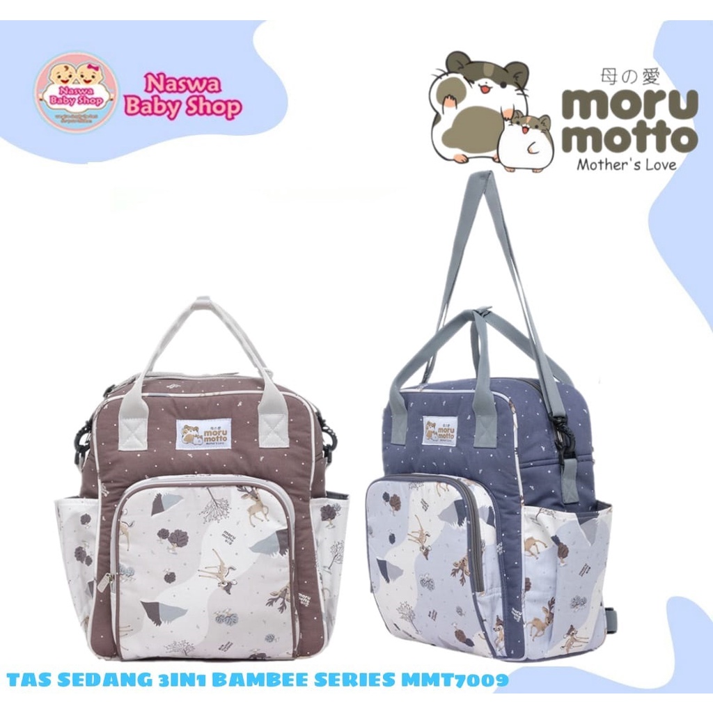 Moru Motto Tas Sedang Bayi 3in1 Bambee Series MMT7009
