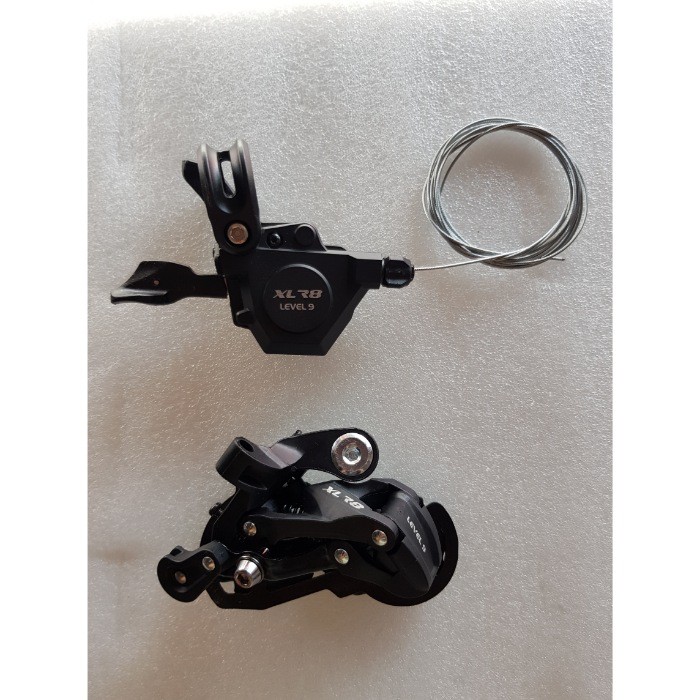 RD + SHIFTER 9 SPEED 10 SPEED XLR8