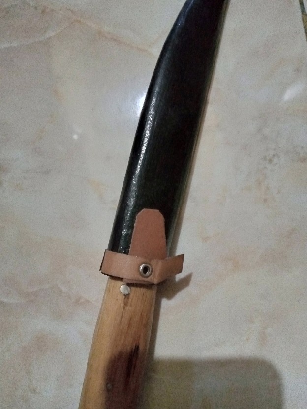 Pisau Dapur Pisau Sayat Tebal Dan Tajam Bahan Dari Per Baja Produk Ukm Indonesia