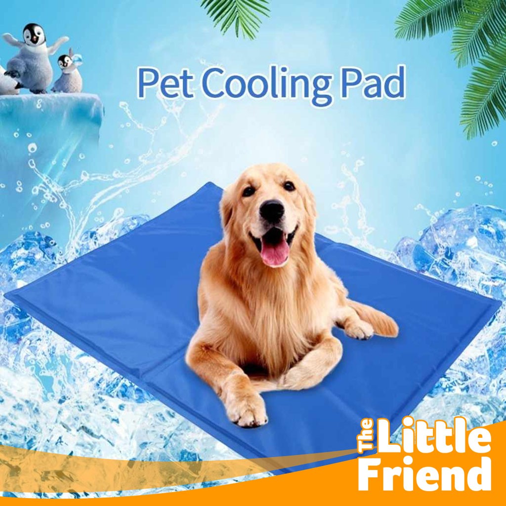 Alas Matras Tidur Gel Pendingin Anjing Kucing/Pet Cooling Mat Ice Pad