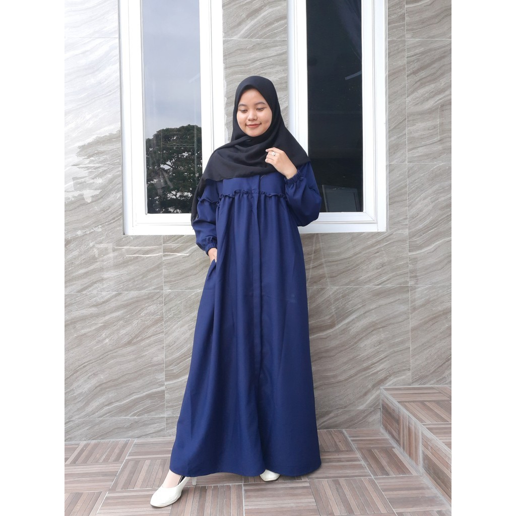 FINSHA DRESS MAXY /DRESS MUSLIM TERBARU