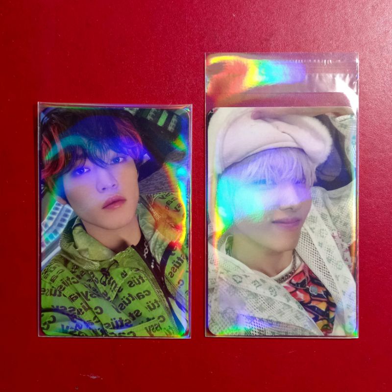 Pc Chenle Digipack Pc Jisung Pororo pc mark lenti pc jaemin hello future ver