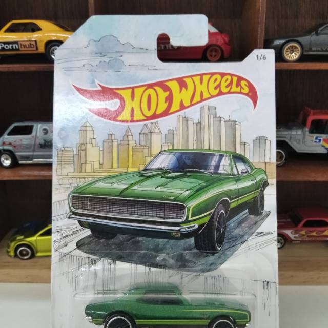 Hot Wheels 67 Camaro