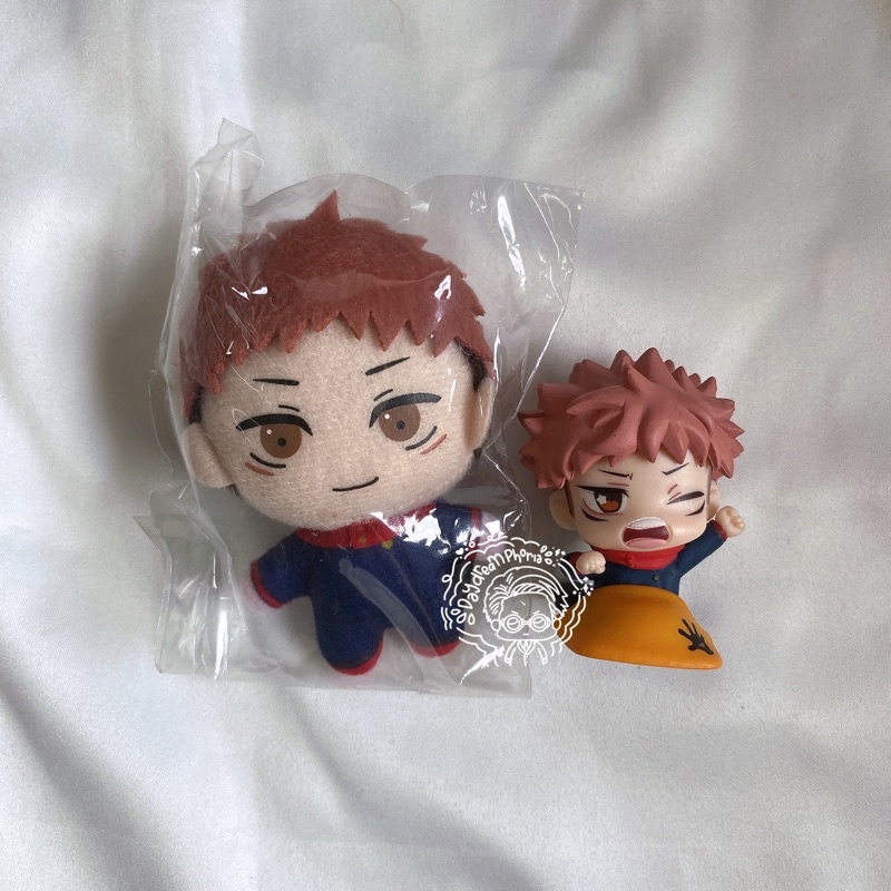 JUJUTSU KAISEN YUUJI ITADORI OFFICIAL ONEMUTAN PLUSH PUCHINUI