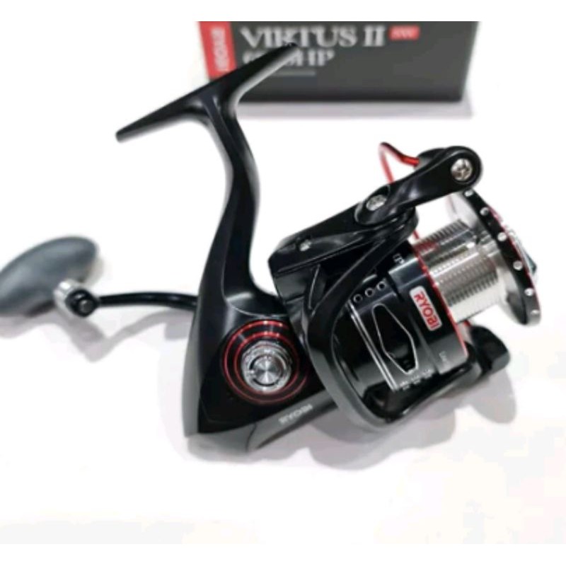 reel ryobi zeus II hpx atau virtus II hp ukuran 5000 power handel