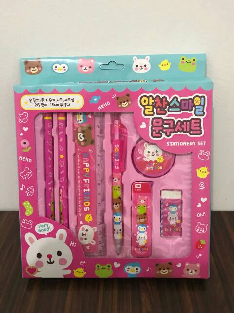 IRS 003 Stationery Set / Alat Tulis Anak