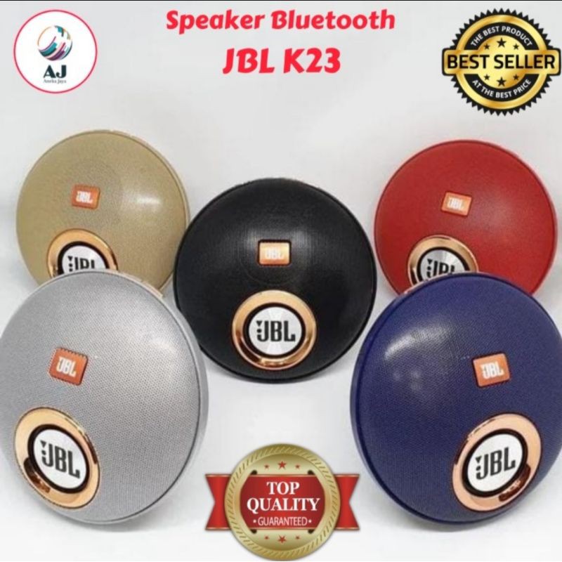 Speaker Bluetooth JBL K23 Portable Wireless Speaker K-23 K 23