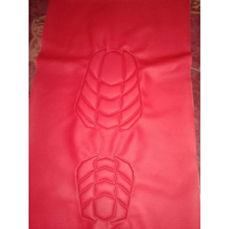 variasi sarung kulit jok motor honda beat supra x revo karisma blade Vario